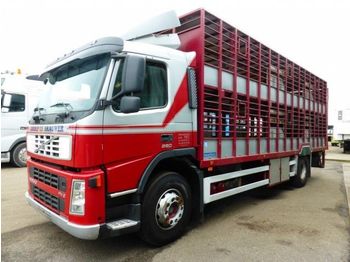 Livestock truck Volvo FM 9 260, 4 x 2, manual, LOW KM Orginal, euro 3: picture 1
