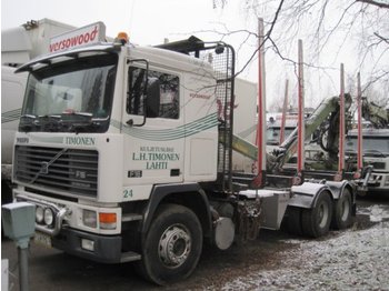 Truck for transportation of timber Volvo F 16 6x2: picture 1