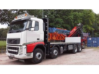 Dropside/ Flatbed truck Volvo Fh 460 pm 65 8x ext winch- 27000km: picture 1