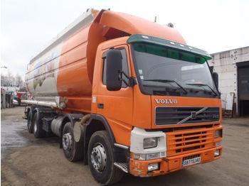 Tank truck for transportation of milk Volvo Fm 12 380 viefutter silo: picture 1