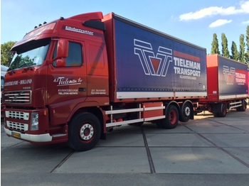 Curtainsider truck Volvo TA-FIXED: picture 1