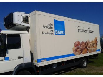Refrigerator truck ZABUDOWA CHŁODNICZA AGREGAT SPALINOWO ELEKTRYCZNY CARRIER: picture 1