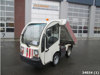 Tipper van Goupil G3 Electric vehicle 25 km/hour: picture 1