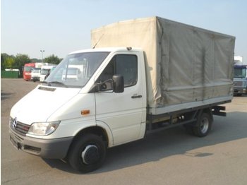 Curtain side van MERCEDES-BENZ - 416 CDI: picture 1