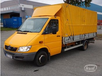 Curtain side van Mercedes Sprinter 413 CDI (129hk) 4x2 Pick-flaps (Curtain): picture 1