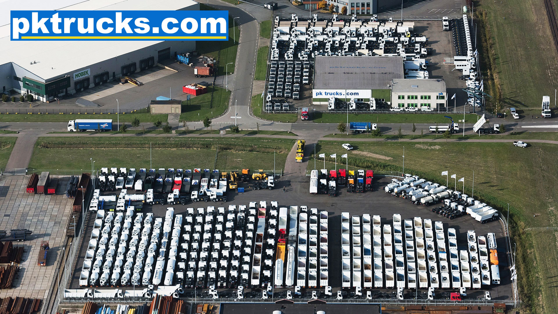 Pk trucks holland from Netherlands, phone number, address, offers Truck1