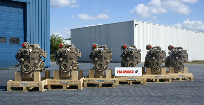 We guarantee the quality of our engines