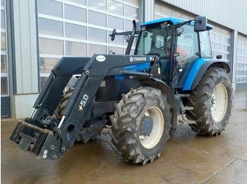 Farm tractor 2001 New Holland TM165: picture 1