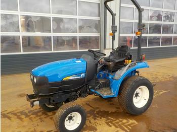 Compact tractor 2006 New Holland TC21D: picture 1