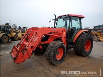 Farm tractor 2009 Kubota M9450: picture 1