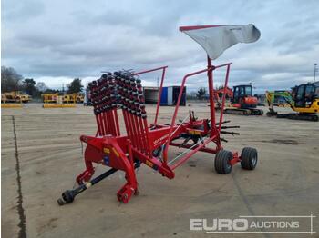 Tedder/ Rake 2015 Lely Hibiscus 485S Trailed PTO Driven Rake to suit 3 Point Linkage: picture 1