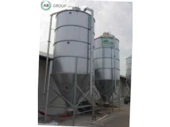New Storage equipment 2020 Marco-Polo Feed Silos MPS 2.1 6.3 t / Kормовые бункеры MPS 2.1 6.3 тонны/ Silo MPS 2.1/Silo/ Silos paszowy MPS 2.1 6.3 t: picture 1