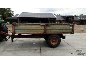 Farm tipping trailer/ Dumper 4 tons kipper: picture 1