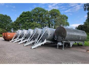 Slurry tanker 8X mesttank 27 / 20 / 18.5 / 14 M3: picture 1