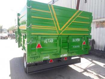 New Farm tipping trailer/ Dumper ALTAR 6 TONS SINGLE AXLE DOUBLE ADDITIONAL TRAILER: picture 1