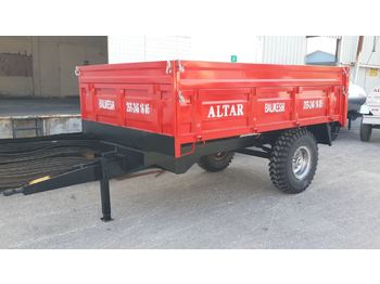 New Farm tipping trailer/ Dumper ALTAR AGRICULTURAL PURPOSE 3.5 TONS TRAILER: picture 1
