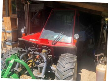 Farm tractor Aebi TT70S: picture 1
