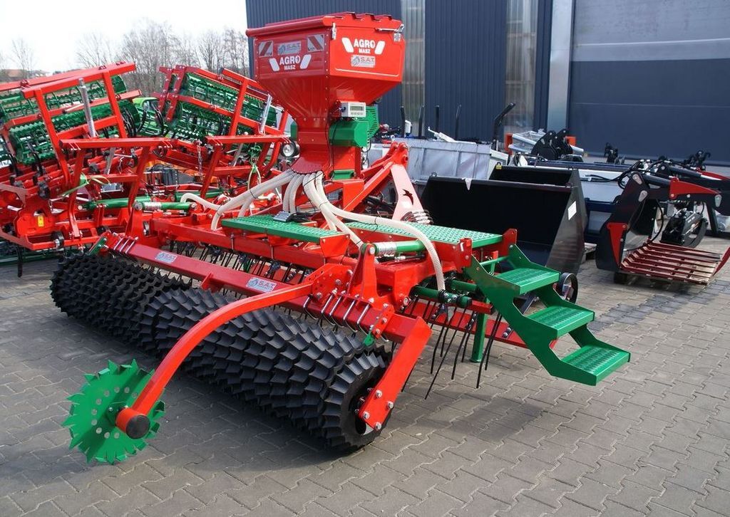 New Sowing equipment Agro Masz SP 200-Pneumatisches Sägerät: picture 5