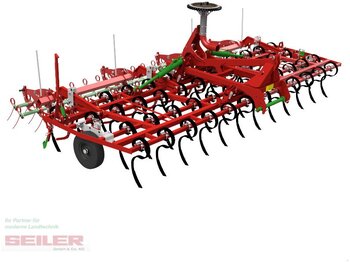 New Cultivator Agro-Masz VIBRO 60 H + Striegel Biogrubber: picture 1