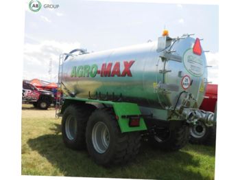 New Slurry tanker Agro-max Güllefass 14000l/Slurry tanker/Разбрасыватель жидких удобрений/ Citerne 14000 l/ Cuba de purines/Wóz asenizacyjny: picture 1