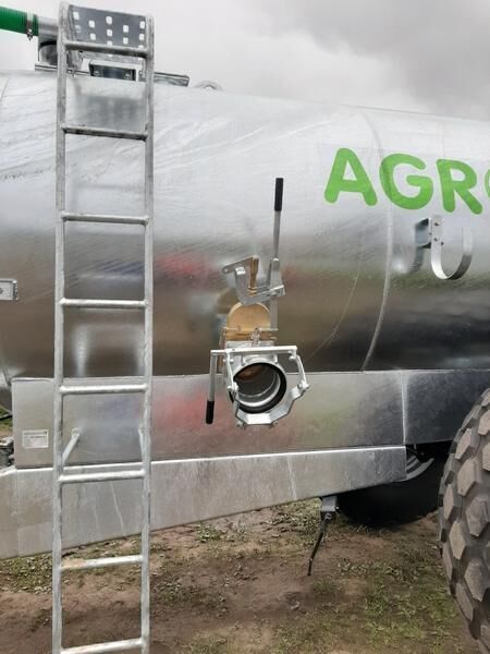 New Slurry tanker Agro-max New Agro-Max Barrel/ Beczkowóz wóz asenizacyjny 10000 l: picture 7