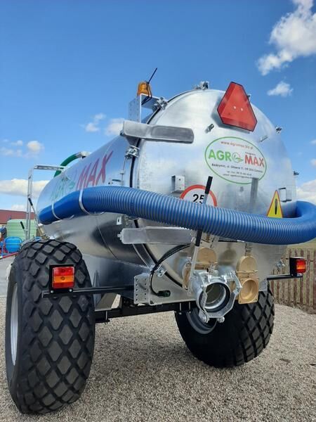 New Slurry tanker Agro-max New Agro-Max Barrel/ Beczkowóz wóz asenizacyjny 10000 l: picture 2