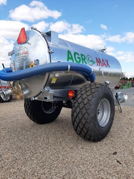 New Slurry tanker Agro-max New Agro-Max Barrel/ Beczkowóz wóz asenizacyjny 10000 l: picture 4