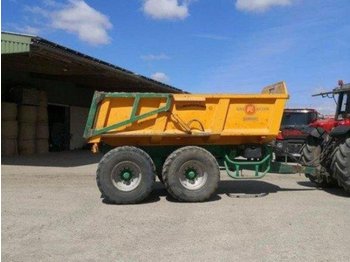 Farm tipping trailer/ Dumper Alasco Muldenkipper ALC-ODU 90: picture 1