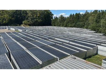 Agricultural machinery  Aluminum cultivation table (4.50x1.63 mtr) (50x)