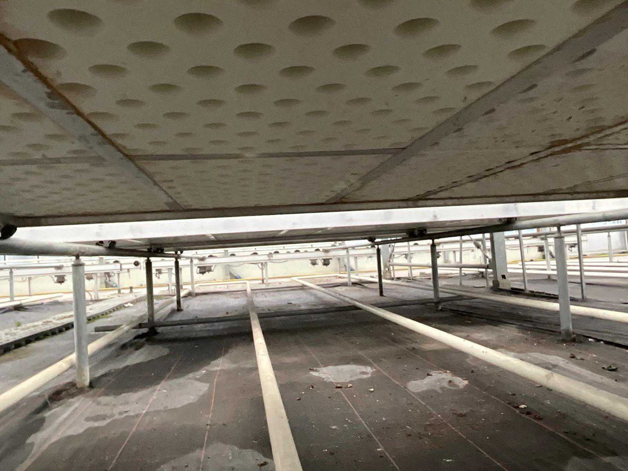 Agricultural machinery Aluminum cultivation table (4.50x1.63 mtr) (50x)