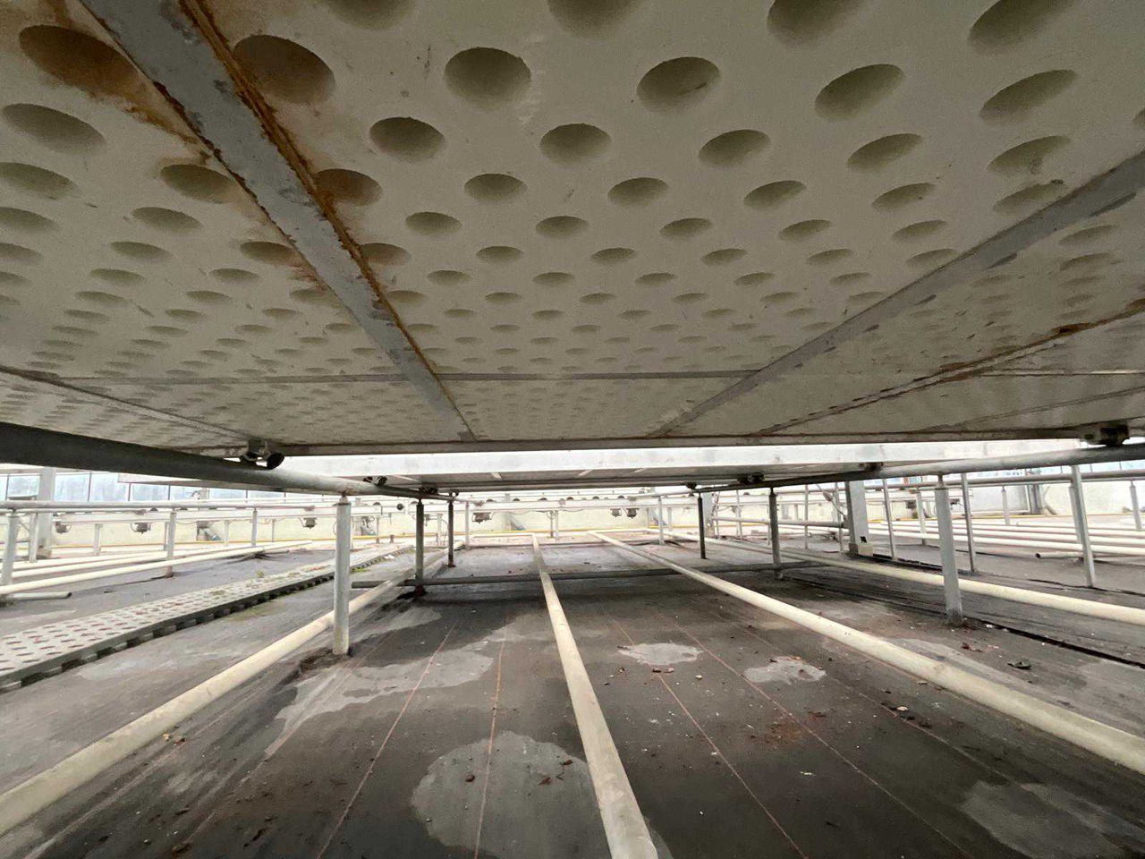 Agricultural machinery Aluminum cultivation table (4.50x1.63 mtr) (50x)