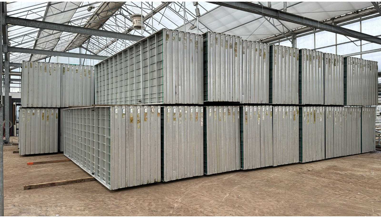 Agricultural machinery Aluminum cultivation table (5,90x1,715 mtr) (40x)
