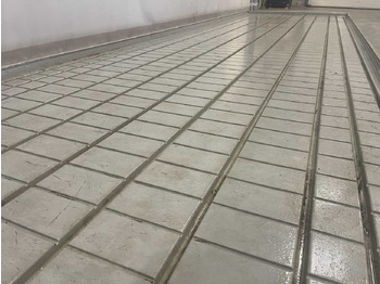 Agricultural machinery  Aluminum cultivation table (5,90x1,715 mtr) (80x)