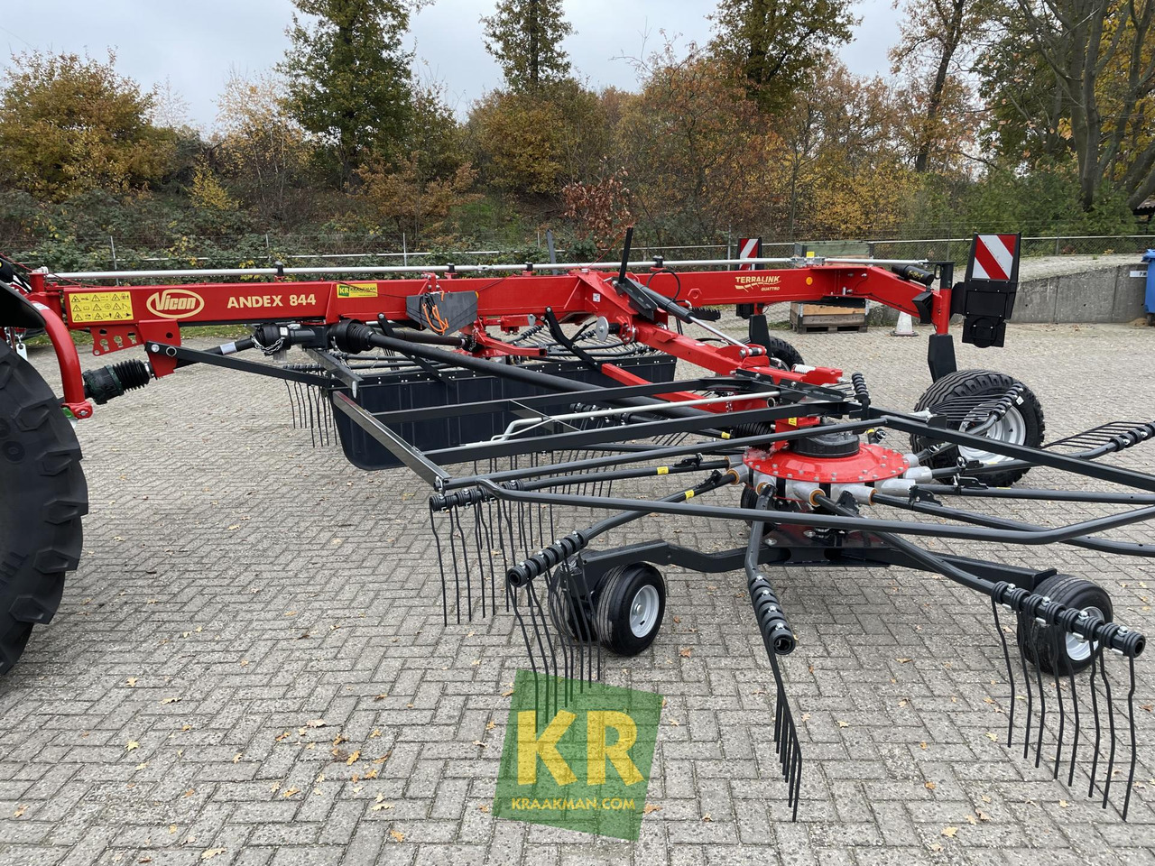 New Tedder/ Rake Andex 844 Vicon: picture 7