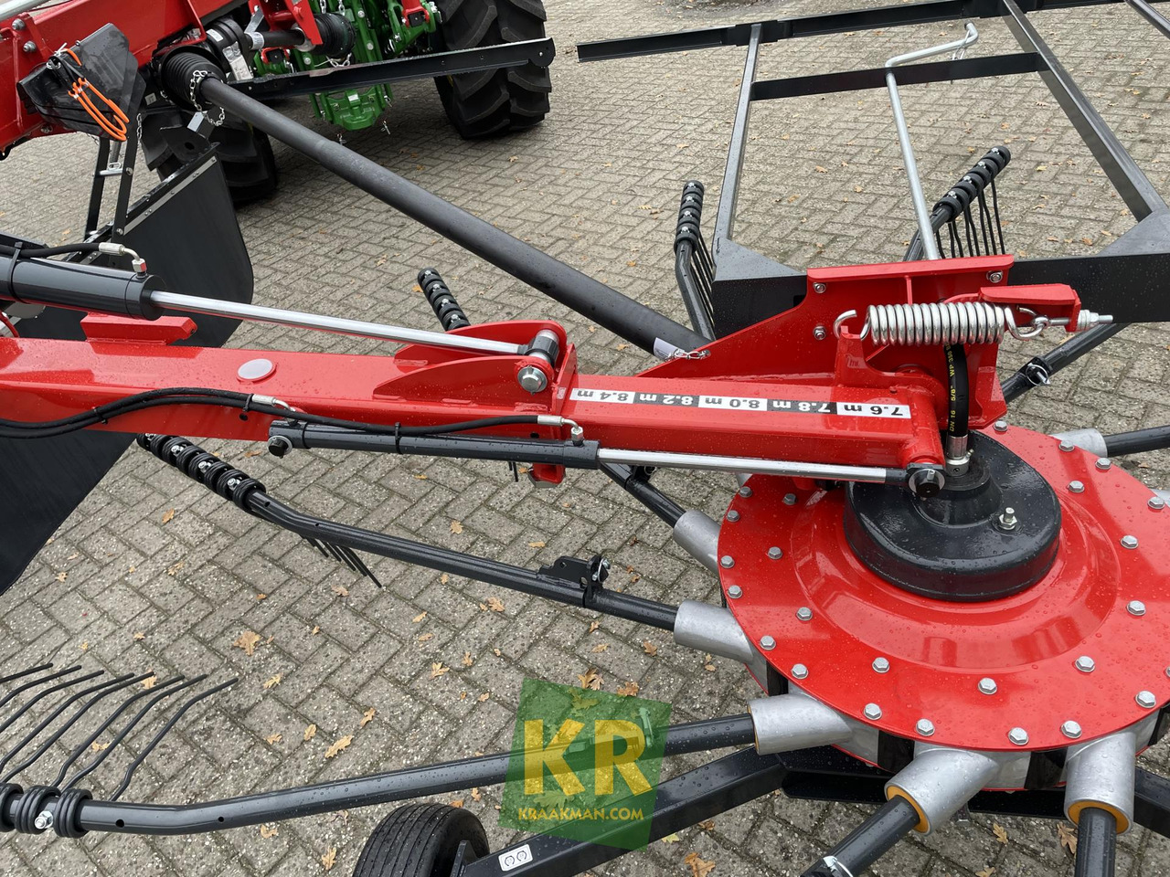 New Tedder/ Rake Andex 844 Vicon: picture 13