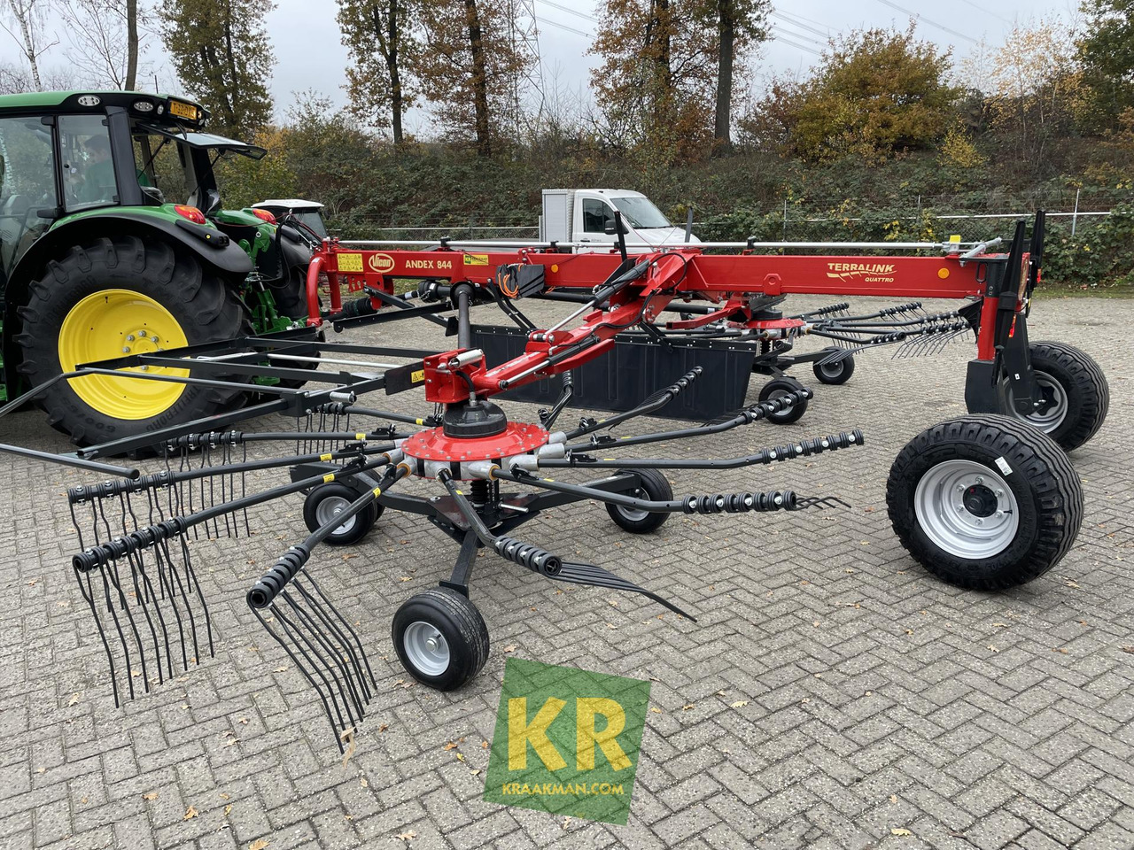New Tedder/ Rake Andex 844 Vicon: picture 6