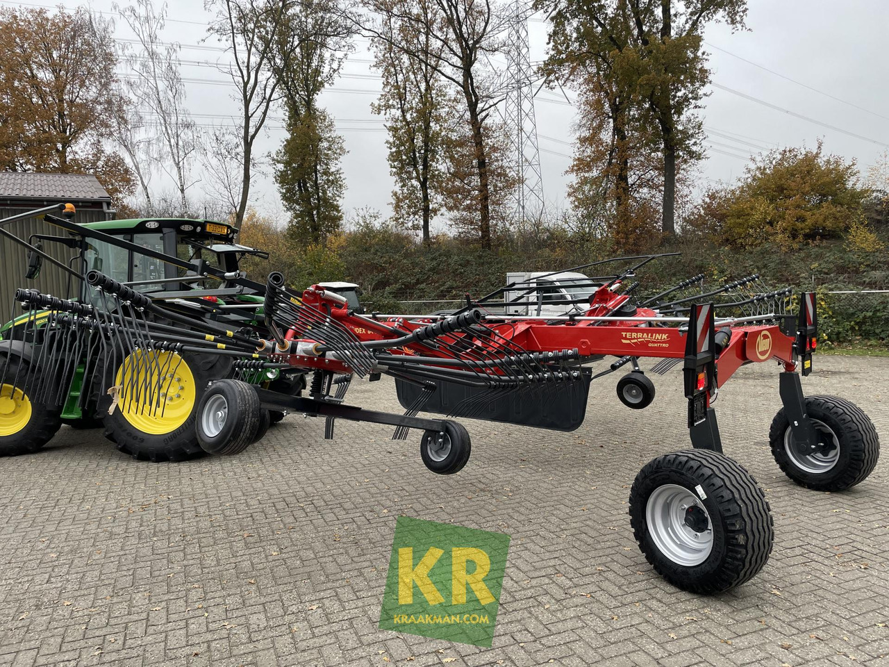 New Tedder/ Rake Andex 844 Vicon: picture 5