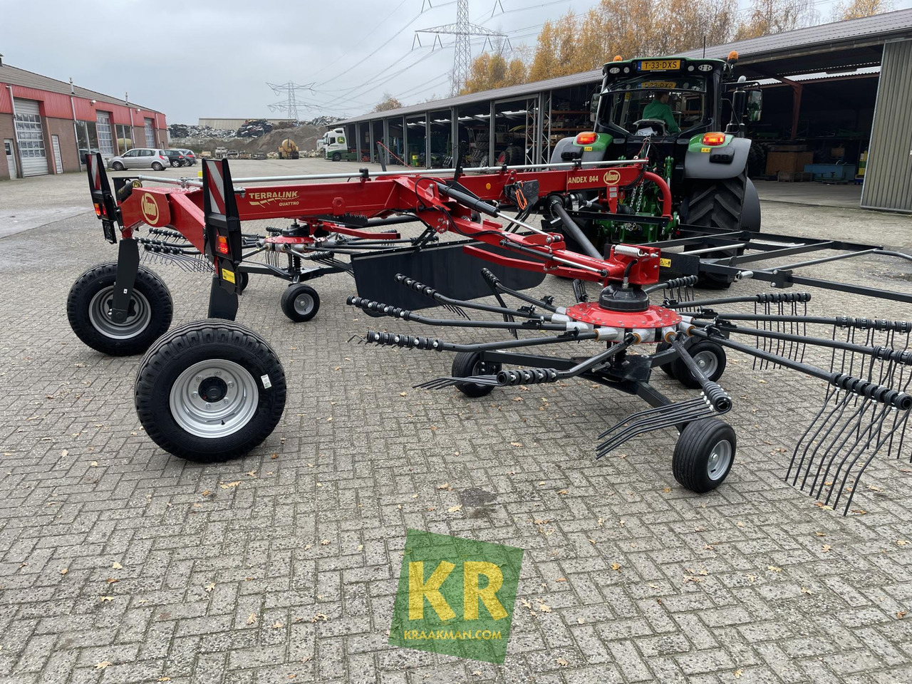 New Tedder/ Rake Andex 844 Vicon: picture 9