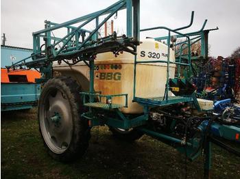 Tractor mounted sprayer BBG S320: picture 1