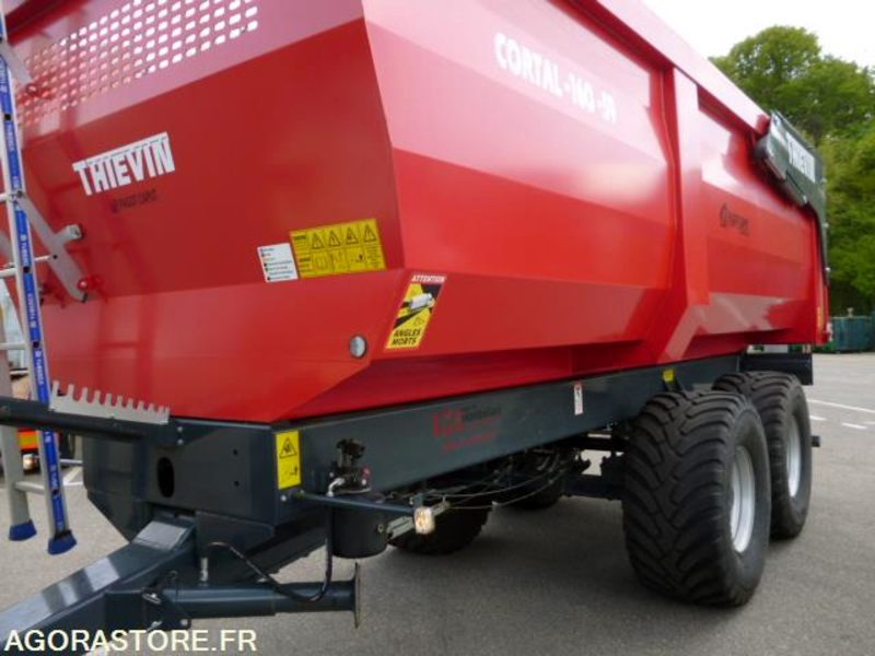 Agricultural machinery BENNE AGRICOLE THIEVIN CORTAL 160 59