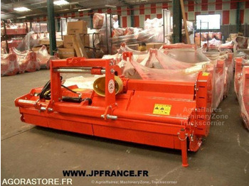 Agricultural machinery  BROYEUR SERIE LOURDE 2.14M DEPORT HYDRAULIQUE