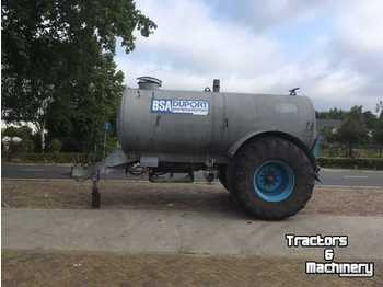 Slurry tanker BSA 8000 ltr tank: picture 1
