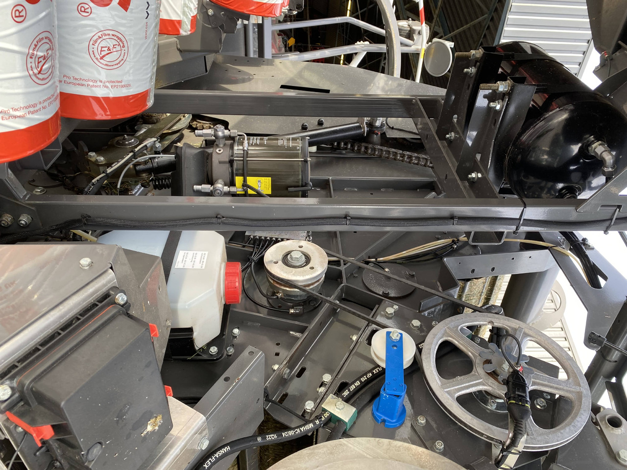 Bale wrapper FENDT Rotana 130F Combi