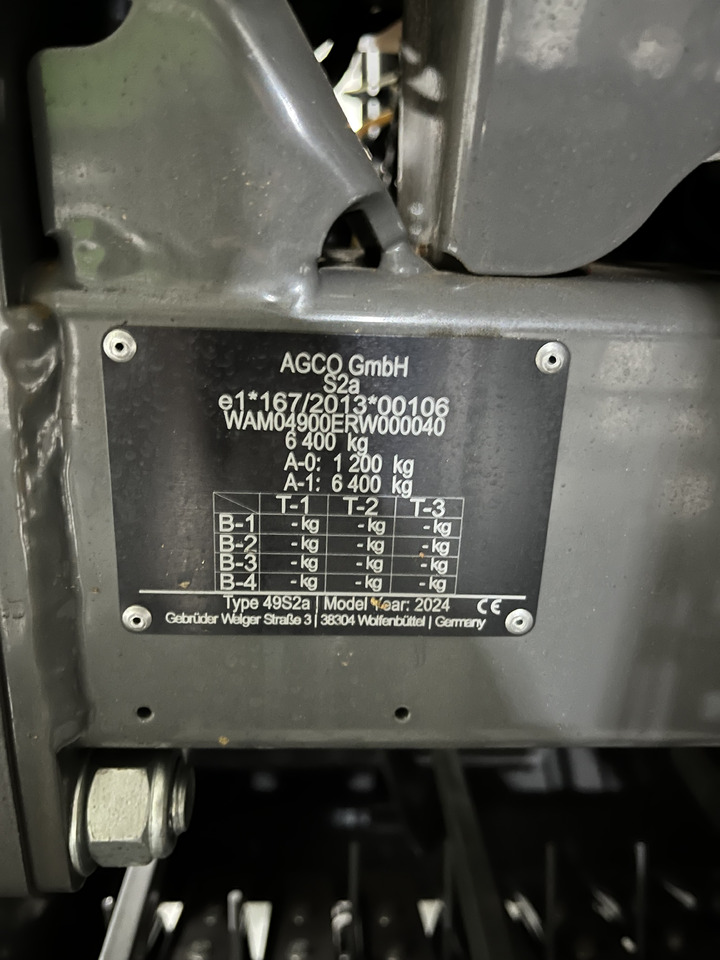 Bale wrapper FENDT Rotana 130F Combi MY24