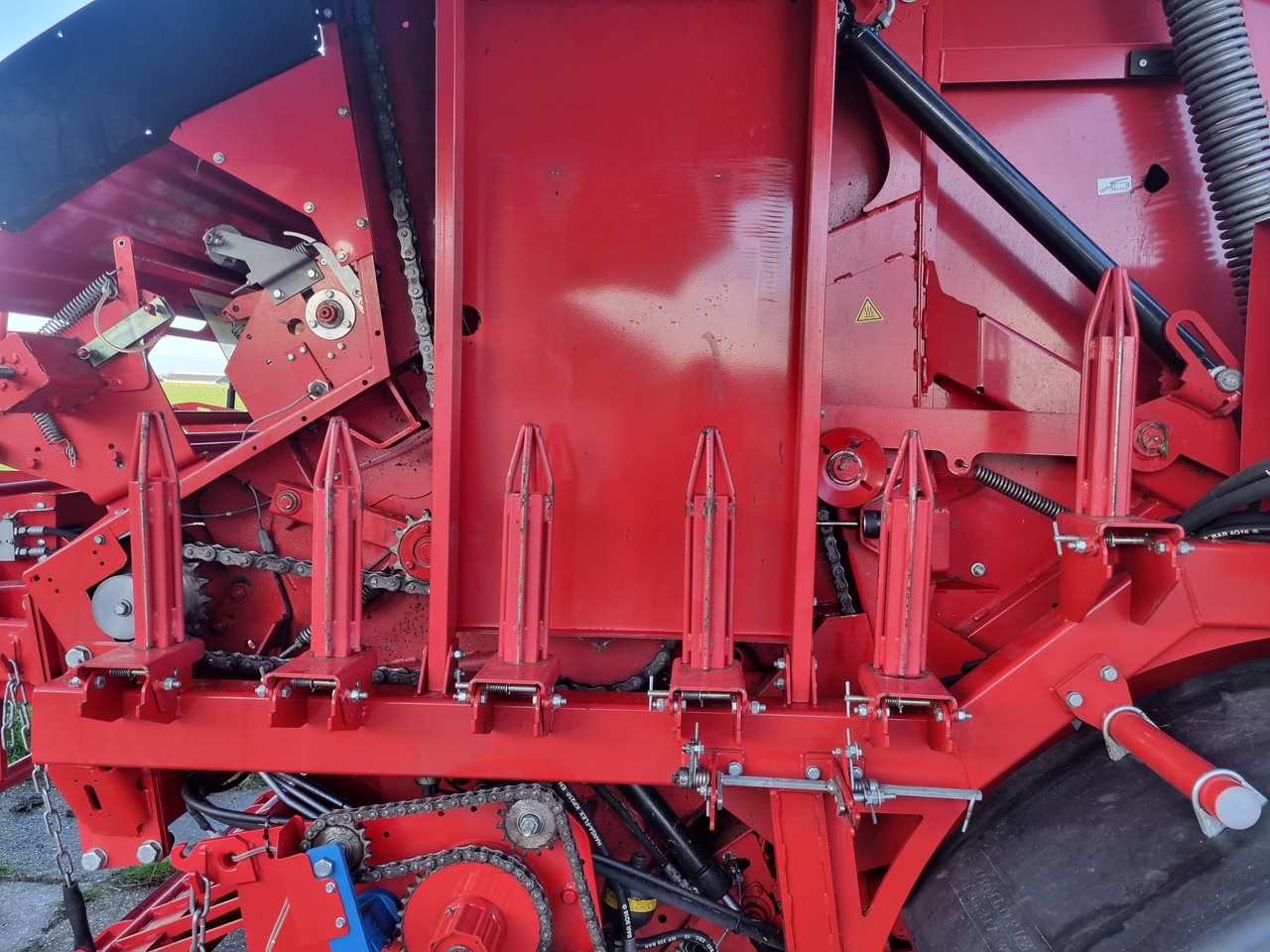 Bale wrapper Lely Welger RPC 160V