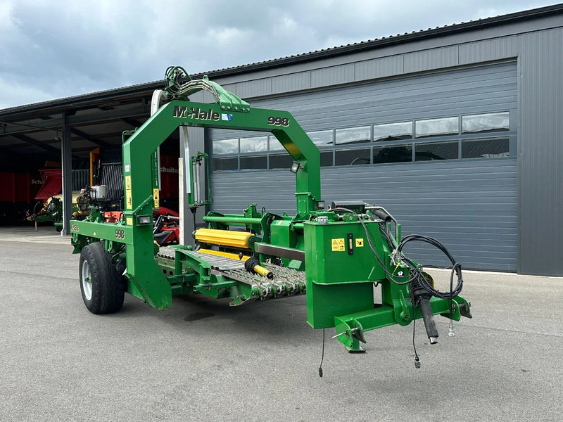 Bale wrapper McHale 998 wikkelaar