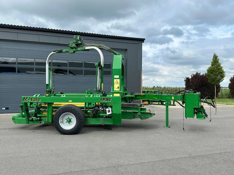 Bale wrapper McHale 998 wikkelaar