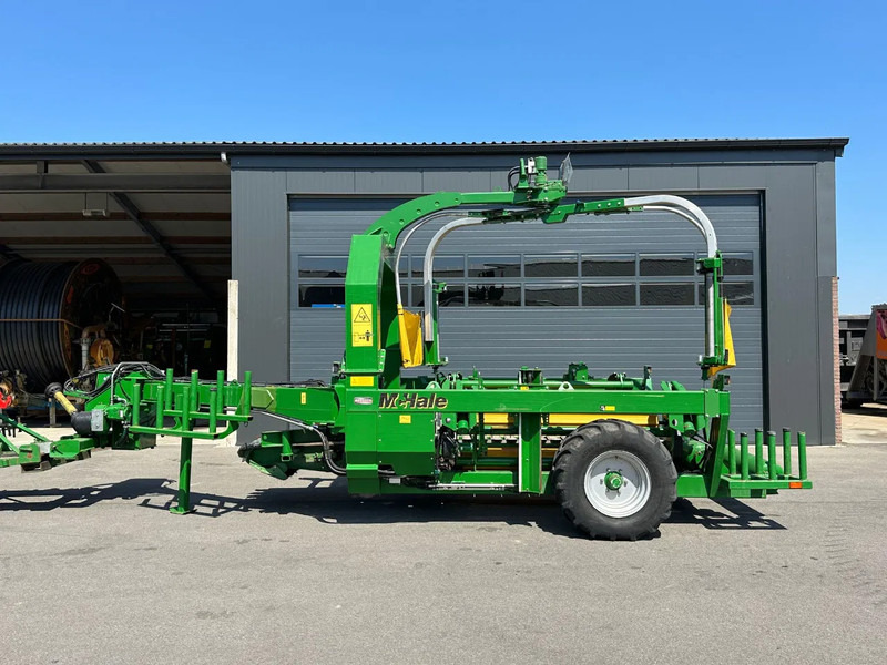 Bale wrapper McHale 998 wikkelaar