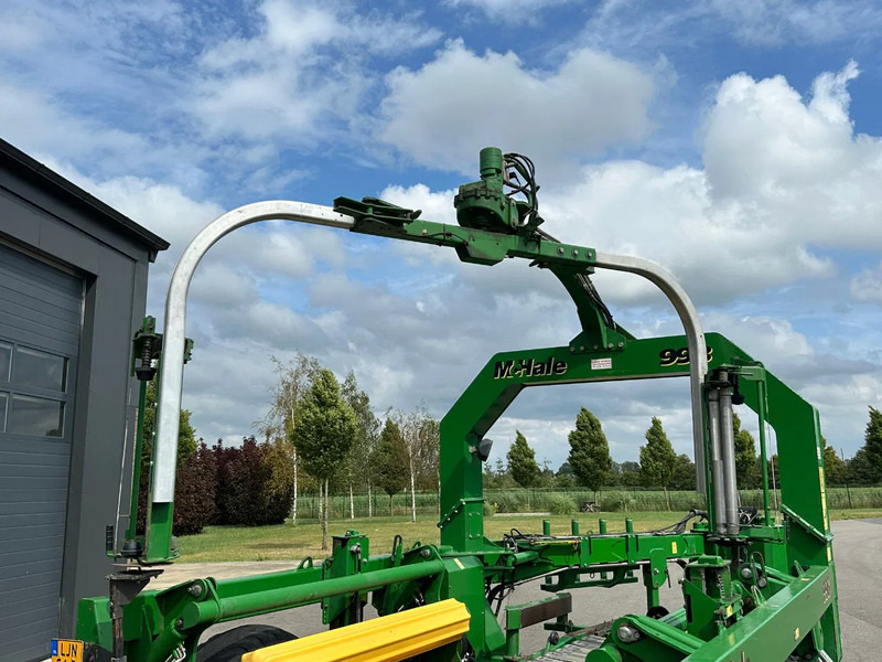 Bale wrapper McHale 998 wikkelaar