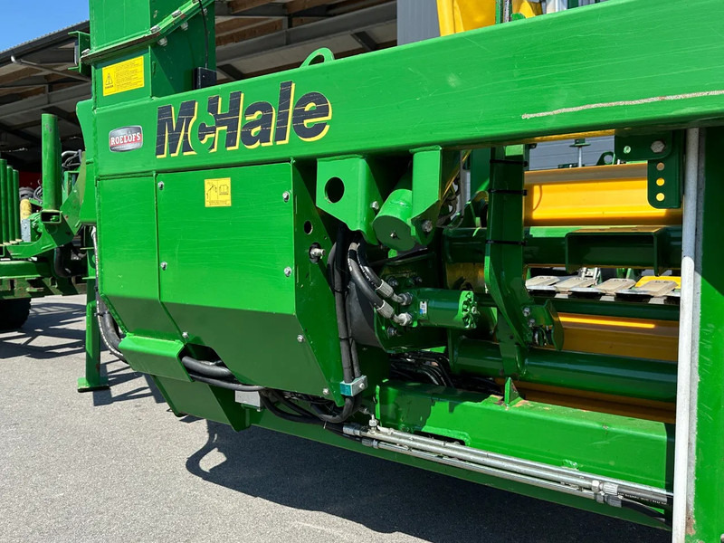 Bale wrapper McHale 998 wikkelaar